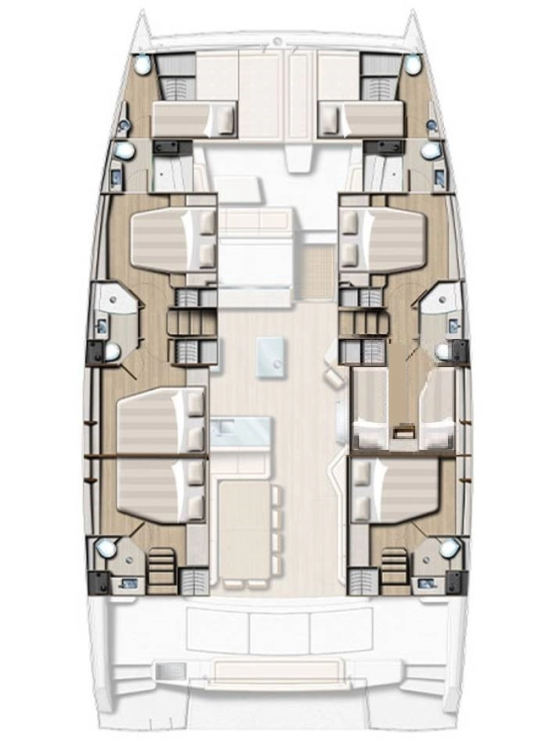 Bali Bali 5.4 charter bareboat eller skeppad i Road Town