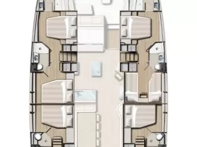 Bali Bali 5.4 charter bareboat eller skeppad i Road Town