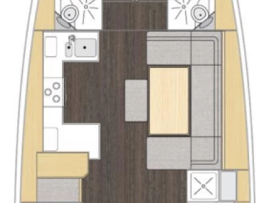 Yacht charter Gocek billig Bavaria C46