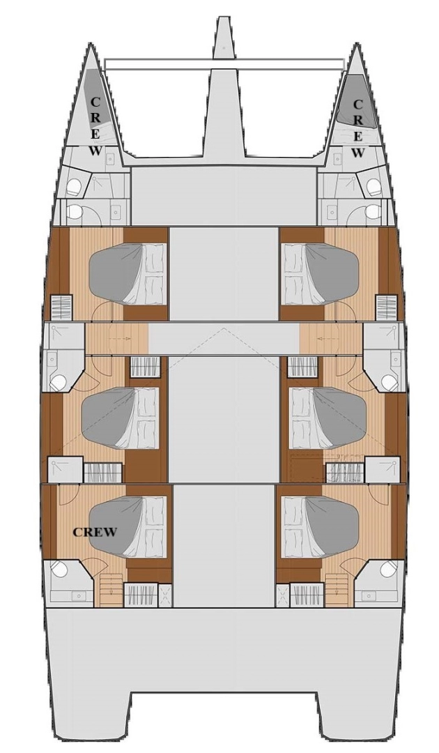 Uthyrning Katamaran  i Road Town - Fountaine Pajot Fountaine Pajot Samana 59