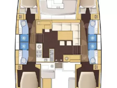 Hyr en Lagoon Lagoon 450 F Komolac 
