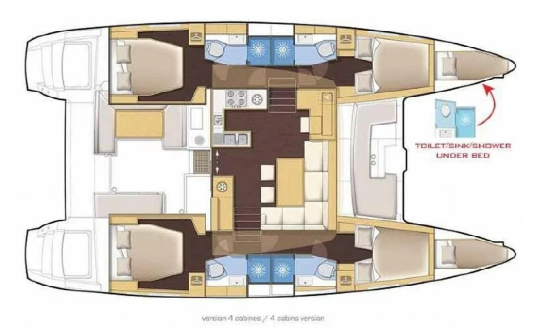 Hyr en Lagoon Lagoon 46 Road Town 