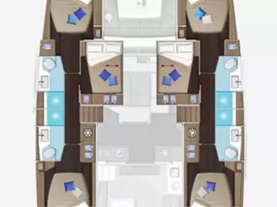 Hyr en Lagoon Lagoon 51 Marsh Harbour 