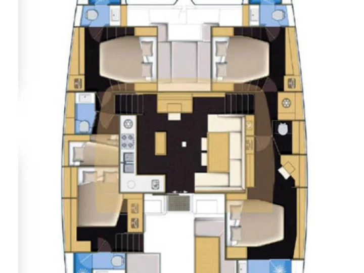 Båtuthyrning Lagoon Lagoon 52 F i Road Town på Samboat 