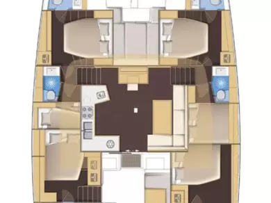 Katamaran  för uthyrning Palma de Mallorca till det bästa priset 