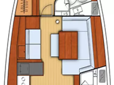 Båtuthyrning Bénéteau Oceanis 45 i Gocek på Samboat 