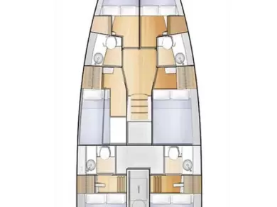 Yacht charter Donji Seget billig Sun Loft 47