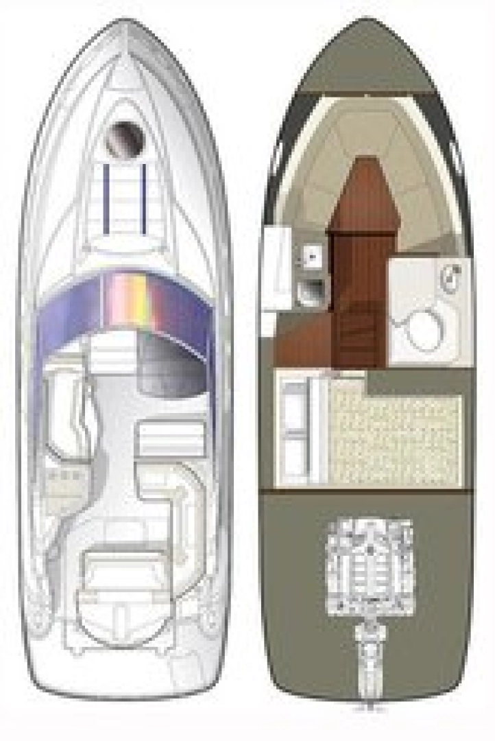 Hyra Lyx yacht med eller utan skeppare Monterey Párga 