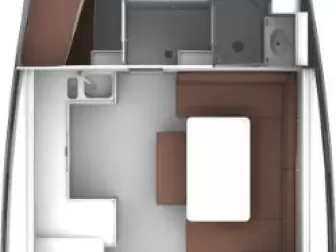 Bavaria Cruiser 51 charter bareboat eller skeppad i Kos 