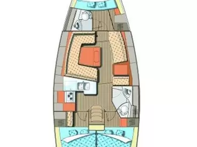 Hyra Segelbåt  med eller utan skeppare Elan Kos  