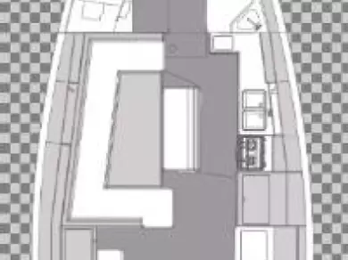 Elan Impression 45.1 charter bareboat eller skeppad i Pula 