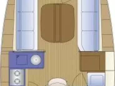 Segelbåt  för uthyrning Primošten  till det bästa priset 