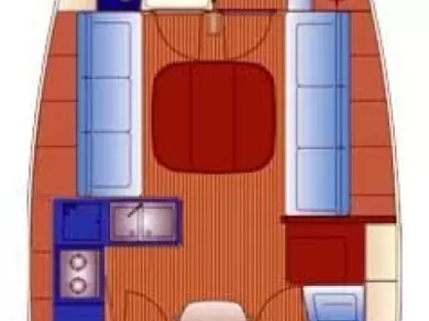 Yacht charter Trogir  billig Bavaria 36