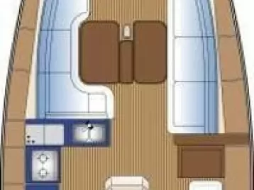 Båtuthyrning Bavaria Bavaria 38 Match - 2 cab. i Primošten  på Samboat 