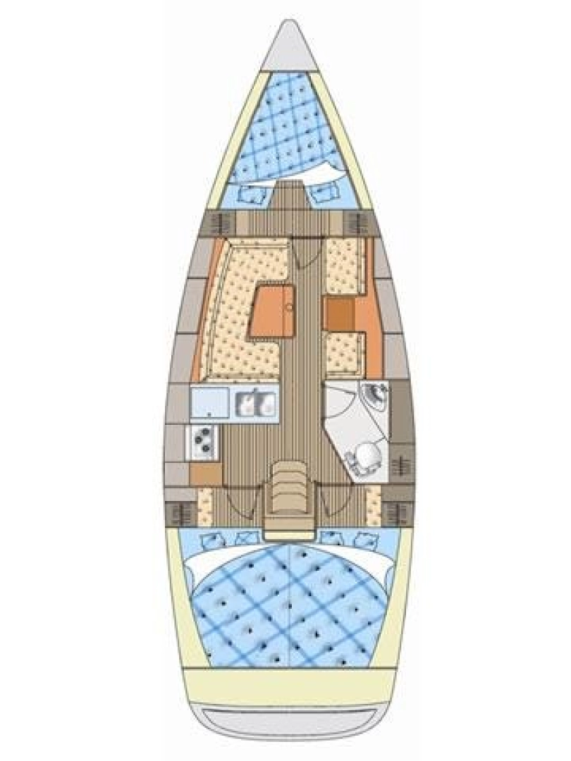 Yacht charter Primošten  billig Impression 344