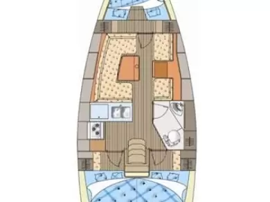 Yacht charter Primošten  billig Impression 344