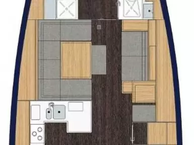 Hyr en Bavaria Cruiser 50 Split  