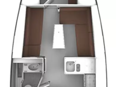 Bavaria Cruiser 37 charter bareboat eller skeppad i Split 