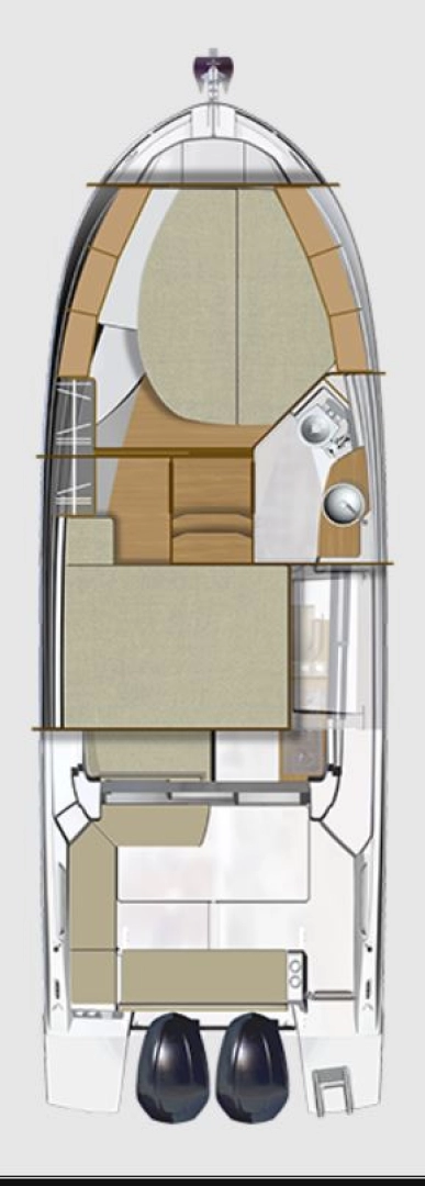 Bénéteau Antares 9 OB charter bareboat eller skeppad i Biograd Na Moru