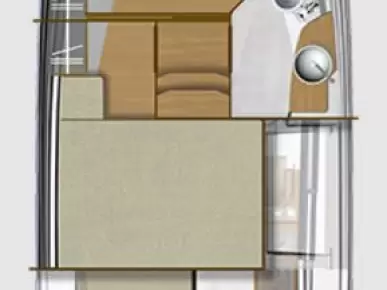 Bénéteau Antares 9 OB charter bareboat eller skeppad i Biograd Na Moru