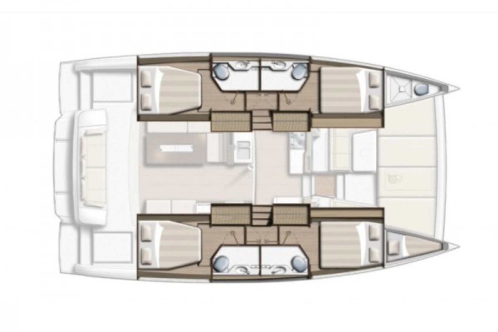 Yacht charter Biograd Na Moru billig Bali 4.2