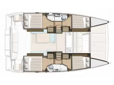 Uthyrning Katamaran  i Biograd Na Moru - Bali Bali Catsmart