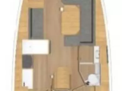 Bavaria Bavaria C38 charter bareboat eller skeppad i Pirovac