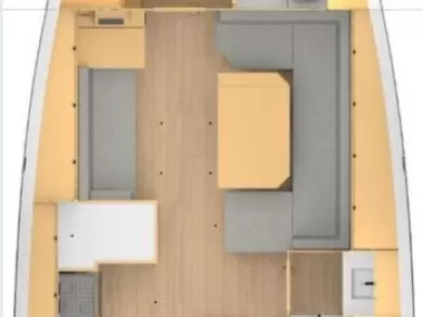 Yacht charter Pirovac billig Bavaria C42