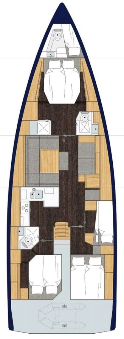 Segelbåt  för uthyrning Biograd Na Moru till det bästa priset 
