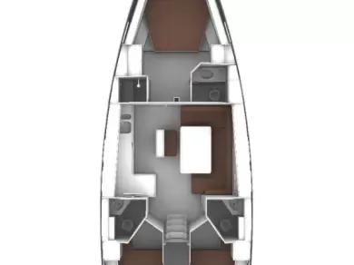 Bavaria Cruiser 46 Style charter bareboat eller skeppad i Biograd Na Moru