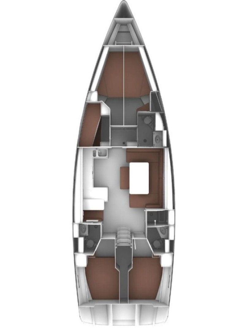 Hyr en Bavaria Cruiser 51 Biograd Na Moru 