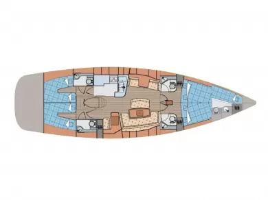 Elan Impression 514 charter bareboat eller skeppad i Pirovac