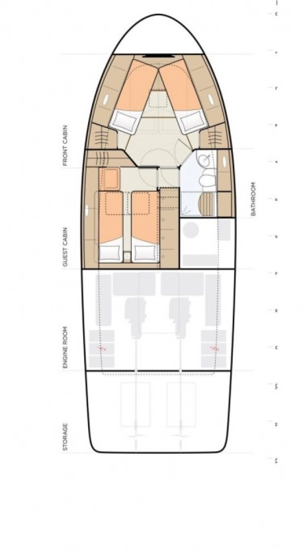 Uthyrning Biograd Na Moru - Greenline Yachts Greenline 40 av Samboat 