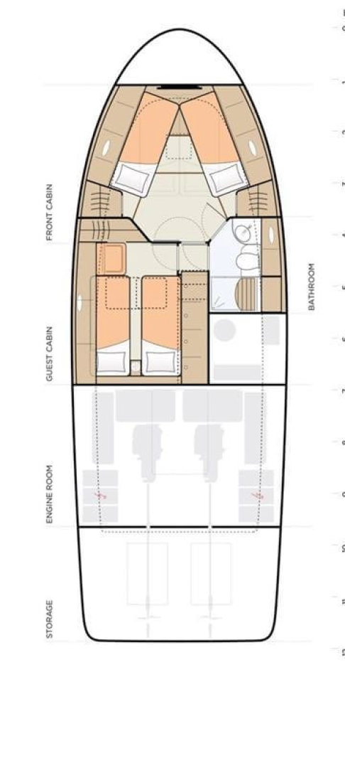 Hyr en Greenline Yachts Greenline 40 Biograd Na Moru 