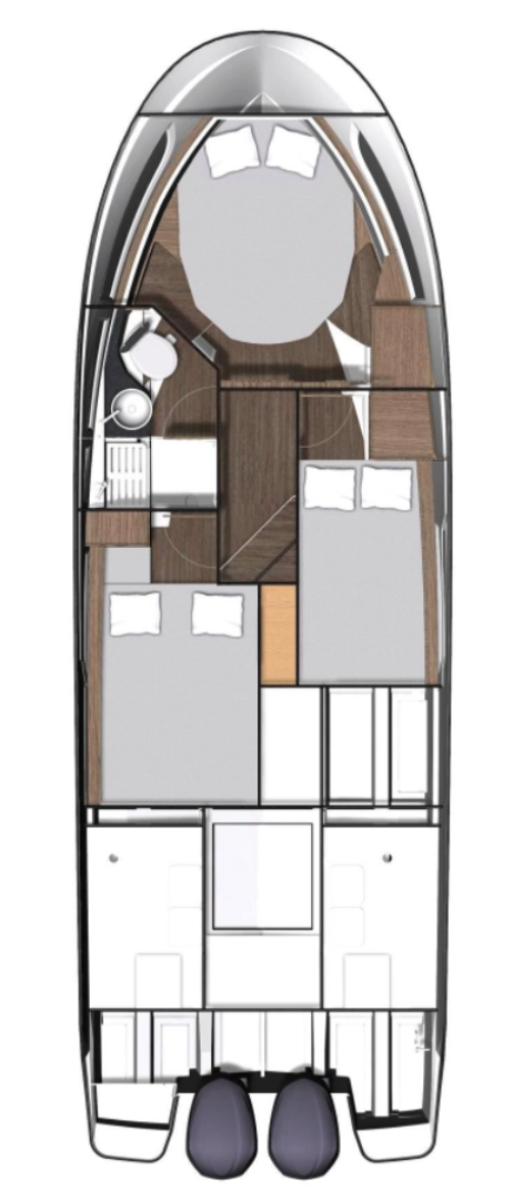 Motorbåt  för uthyrning Pirovac till det bästa priset 