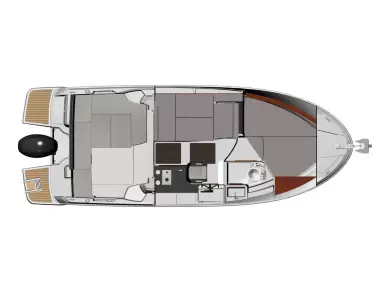 Yacht charter Biograd Na Moru billig Merry Fisher 795