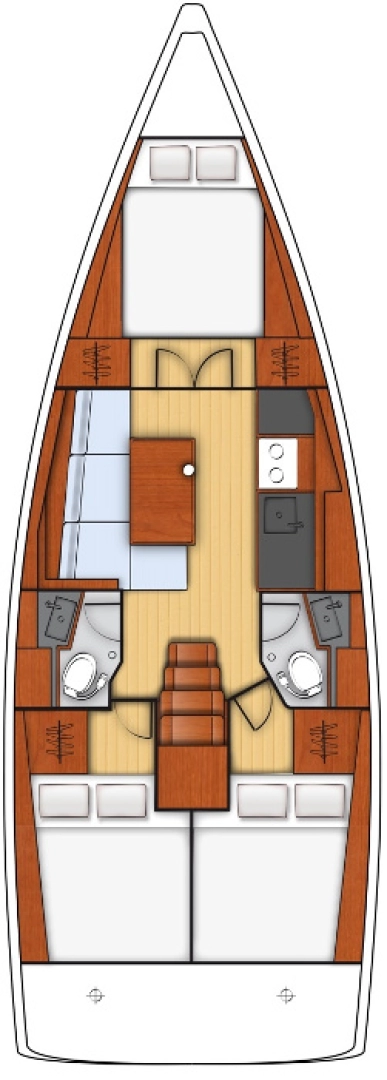 Uthyrning Biograd Na Moru - Bénéteau Oceanis 38.1 av Samboat 