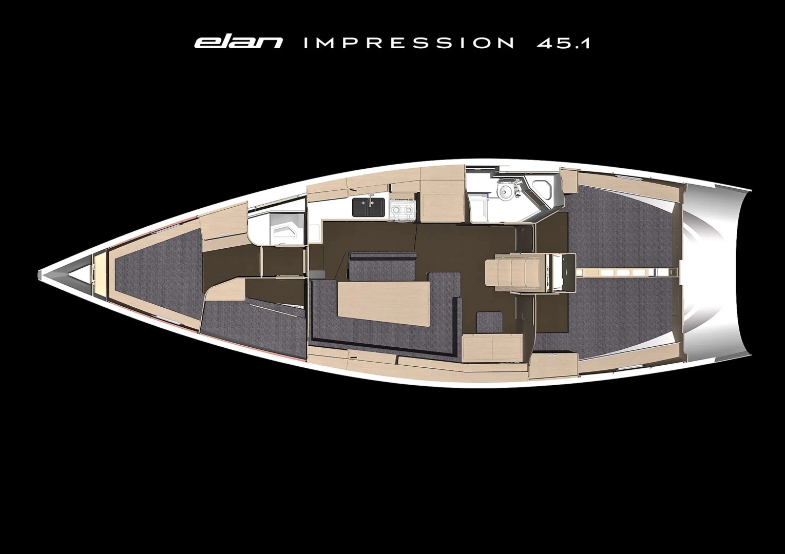 Uthyrning Izola - Elan Impression 45.1 av Samboat 