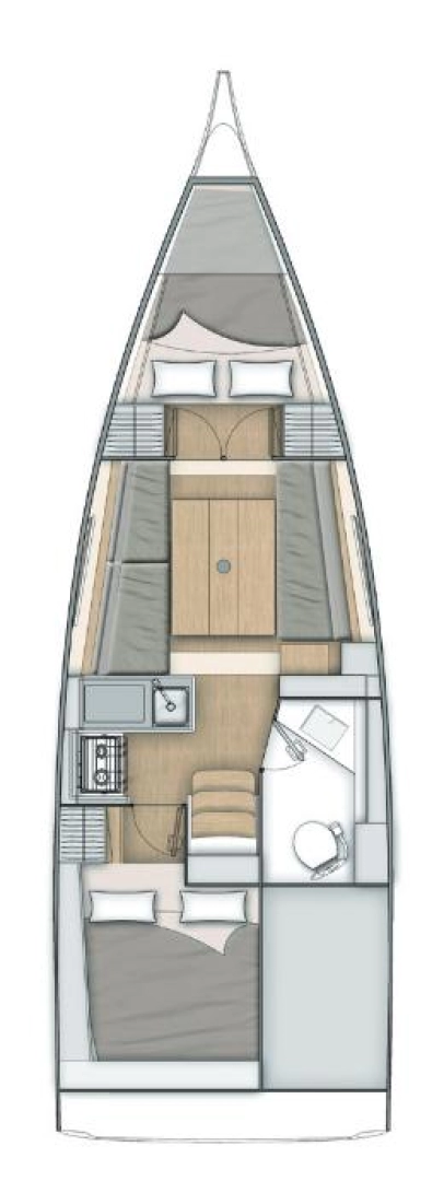Yacht charter Izola billig Oceanis 30.1