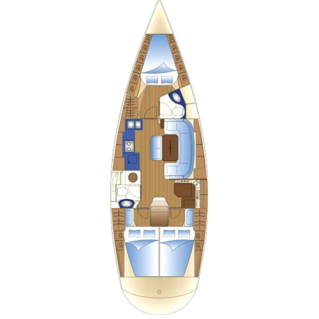 Hyr en Bavaria Bavaria 42 Cruiser Lavrio 