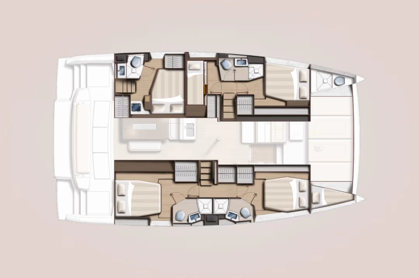Yacht charter Rhodes (City) billig Bali 4.6