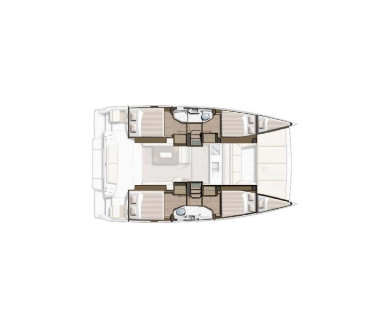 Bali Bali Catsmart charter bareboat eller skeppad i Skradin