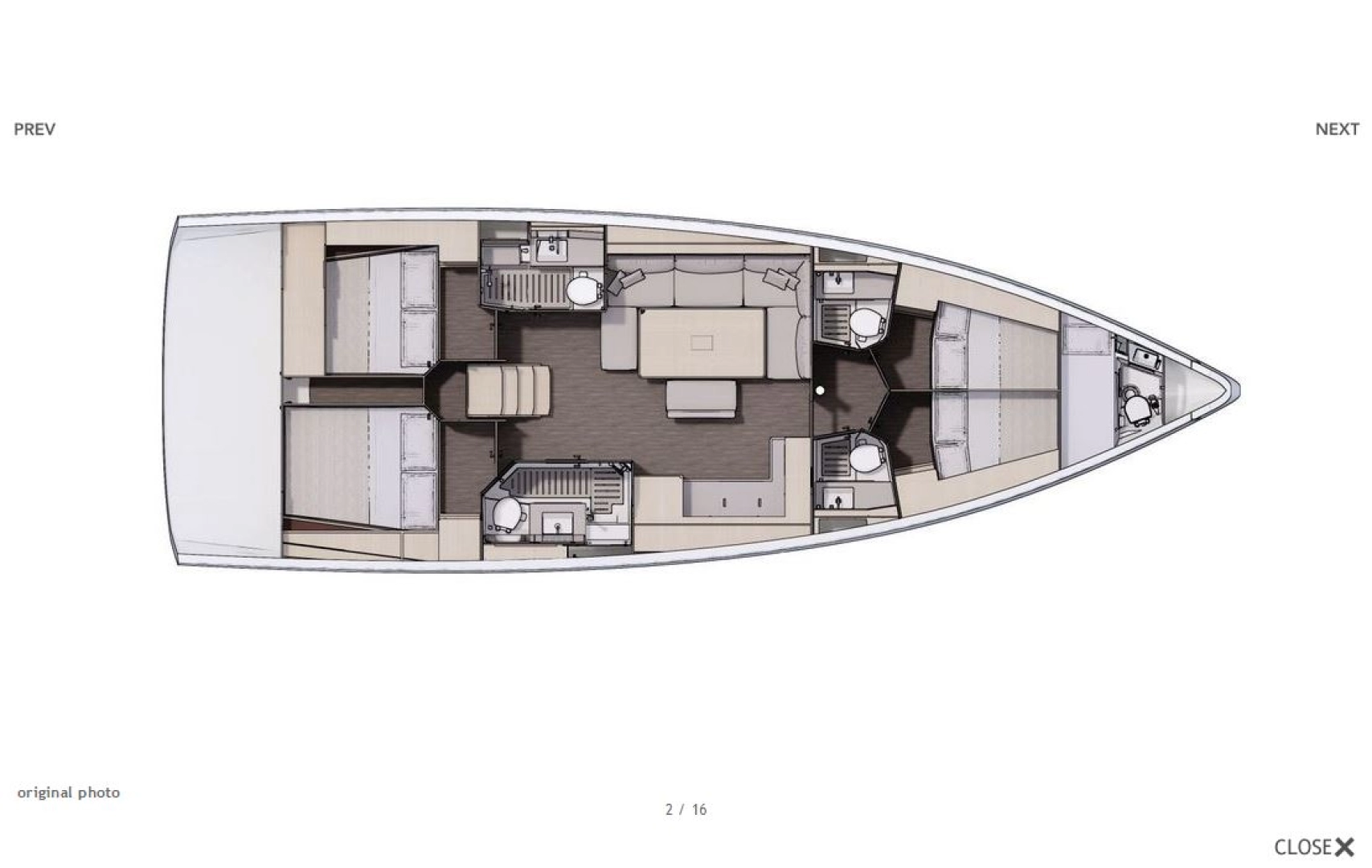 Uthyrning Segelbåt  i Kos  - Dufour Dufour 470