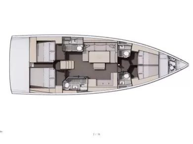Uthyrning Segelbåt  i Kos  - Dufour Dufour 470