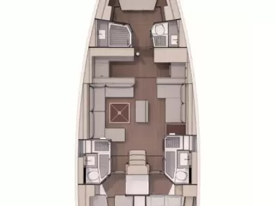 Segelbåt  för uthyrning Alimos till det bästa priset 