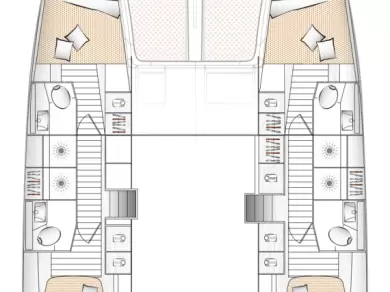 Yacht charter Lefkáda billig Excess 14