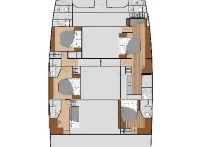 Båtuthyrning Fountaine Pajot Fountaine Pajot Power 67 i Alimos på Samboat 