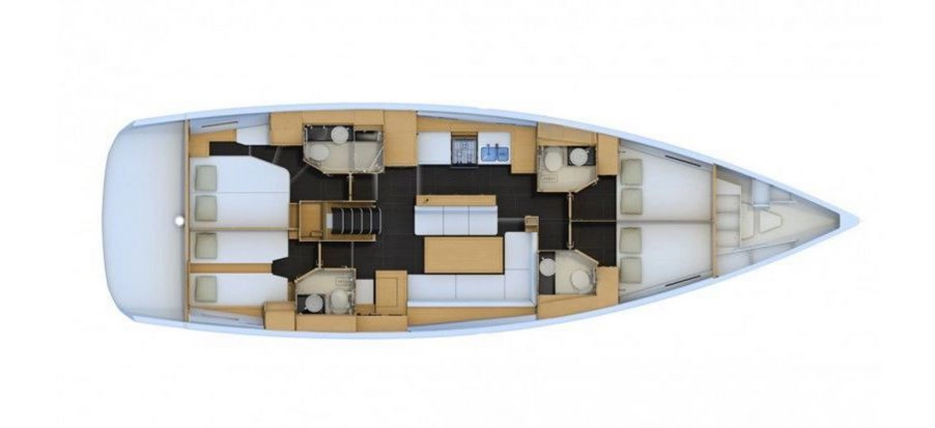 Yacht charter Kos  billig Jeanneau 54