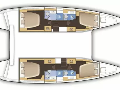 Yacht charter Deme of Volos billig Lagoon 42