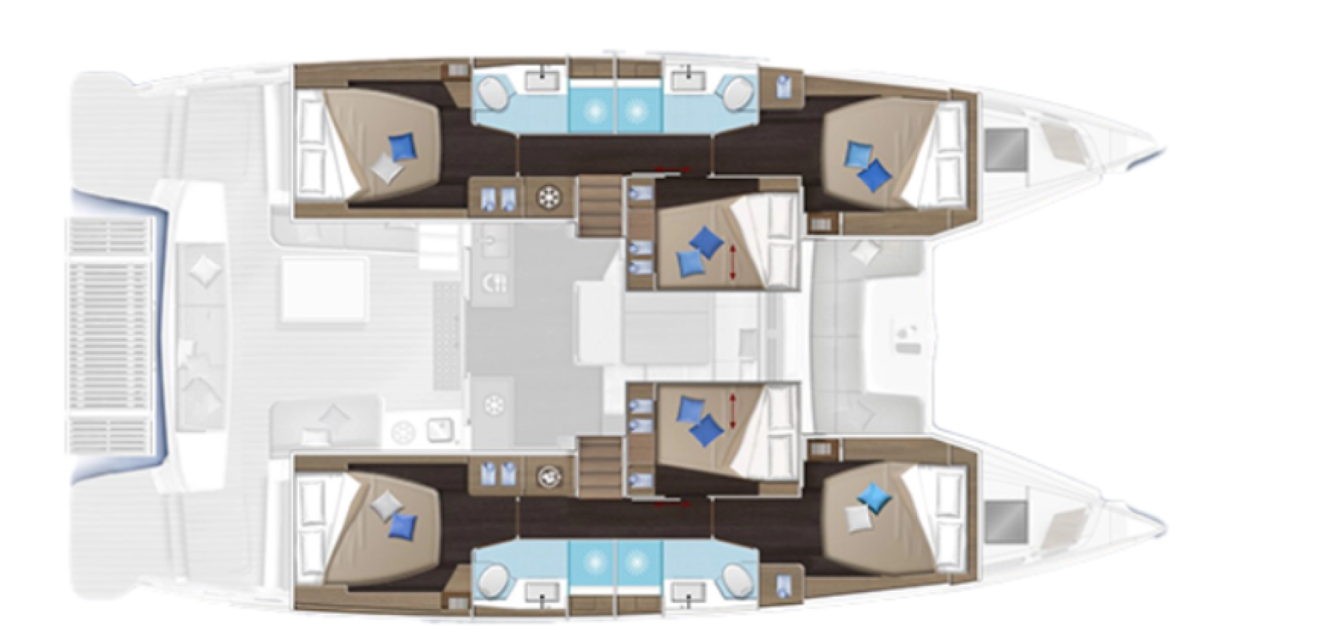 Yacht charter Alimos billig Lagoon 51